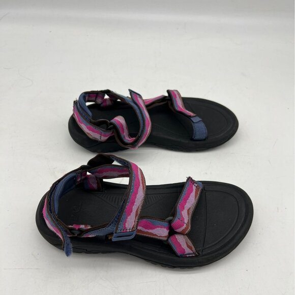 Teva Womens Hurricane XLT 2 Vista Sandals Size 7 Pink Outdoors Strappy 1019235 - Picture 7 of 8